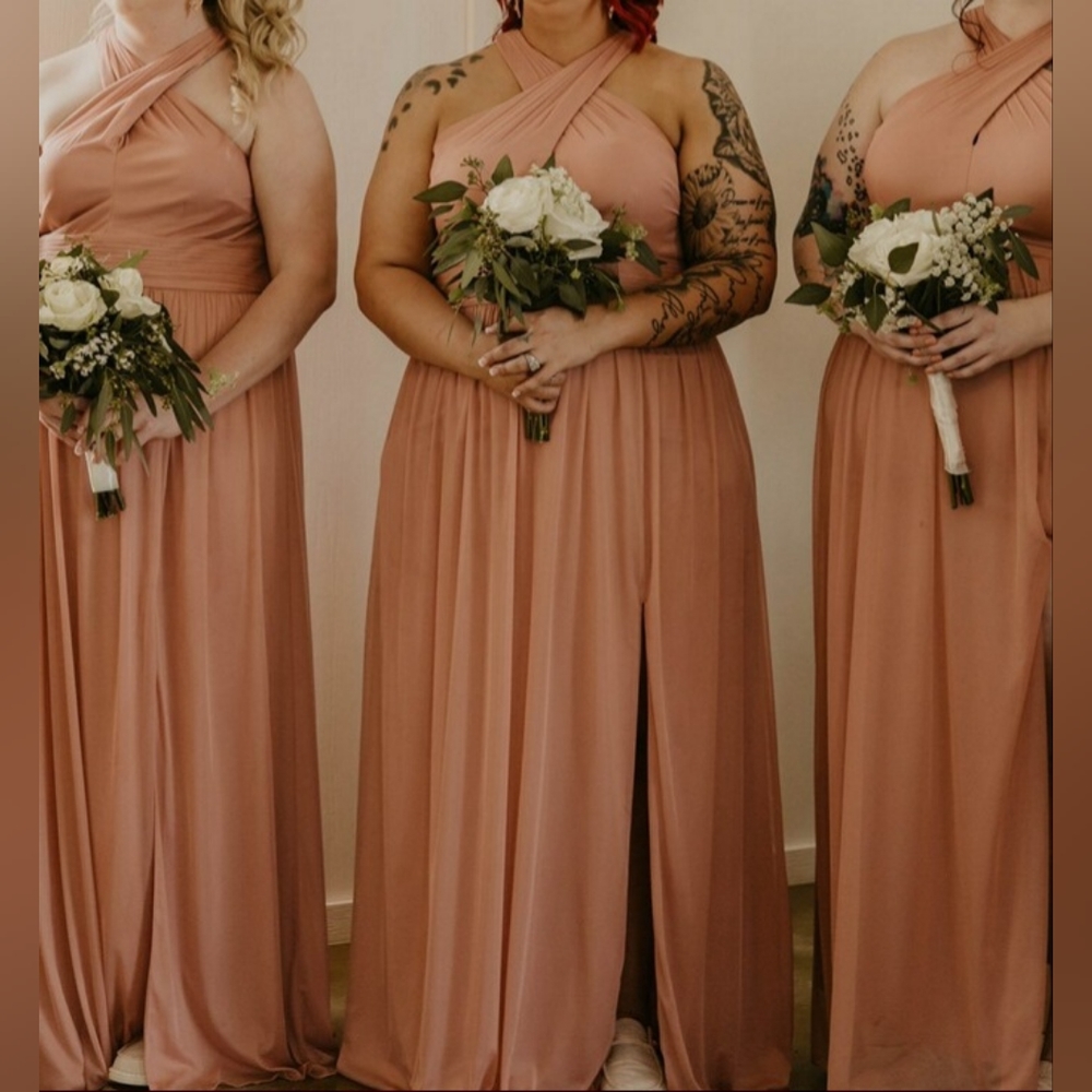 David's Bridal dress